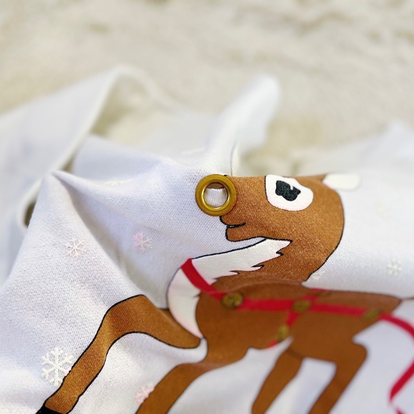 Rudolph the Red Nosed Reindeer Crewneck Sweatshirt - Picture 8 of 12